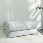 Velour Blossom Dream Throw Blanket — alternate angle view