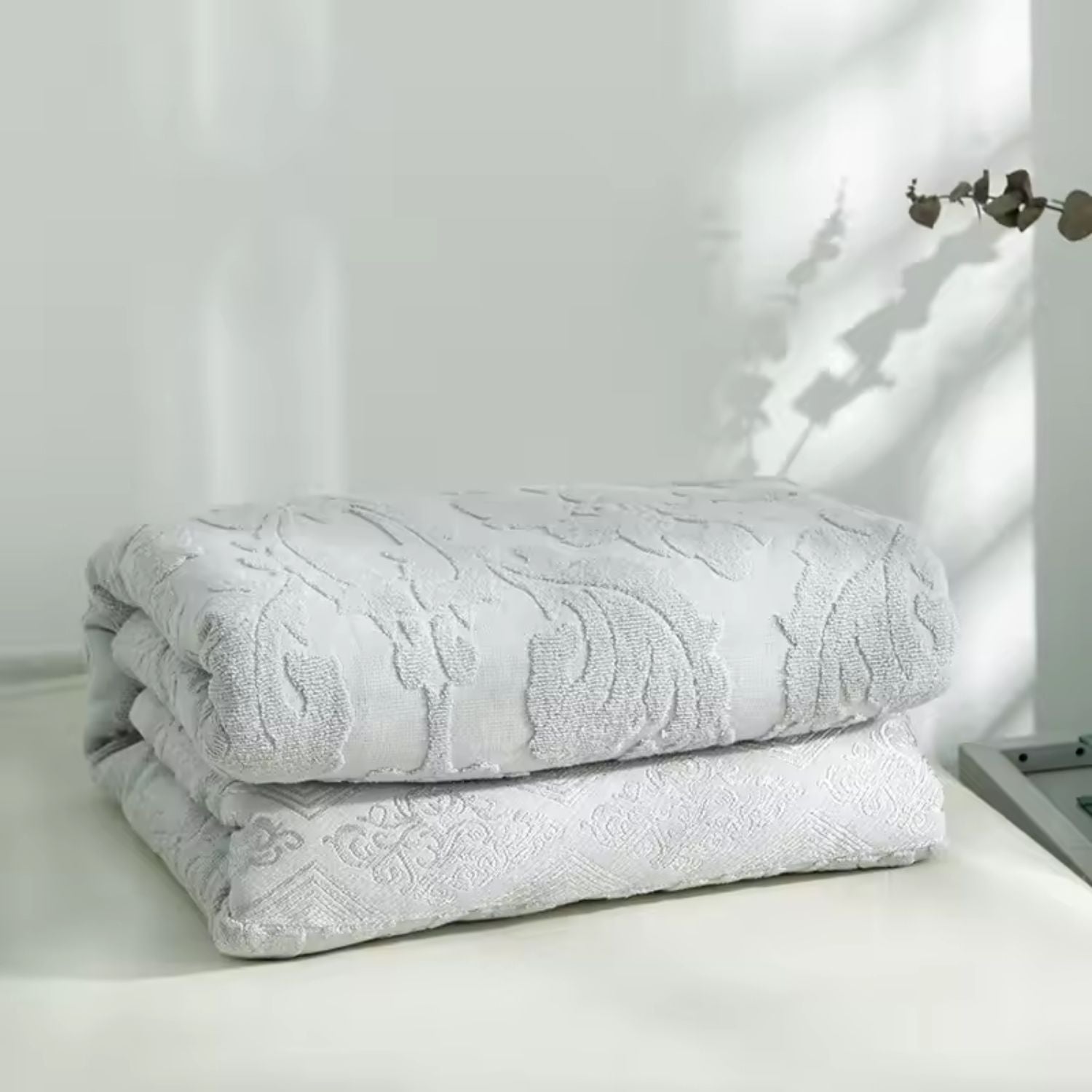 Velour Blossom Dream Throw Blanket — alternate angle view