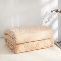 Velour Blossom Dream Throw Blanket — size and scale reference