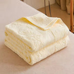 Velour Blossom Dream Throw Blanket — main product photo
