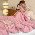 Veluvia Bouclé Plush Winter Blanket — main product photo