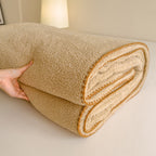 Veluvia Bouclé Plush Winter Blanket — product detail view