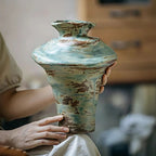 Venus Sculpted Ceramic Flower Vase — product close-up