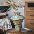 Venus Sculpted Ceramic Flower Vase — main product photo