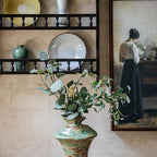 Venus Sculpted Ceramic Flower Vase — additional view