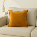 Vesta Nordic Faux Leather Cushion Cover — main product photo
