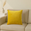 Vesta Nordic Faux Leather Cushion Cover — additional view