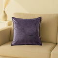Vesta Nordic Faux Leather Cushion Cover — alternate angle view