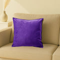 Vesta Nordic Faux Leather Cushion Cover — product close-up