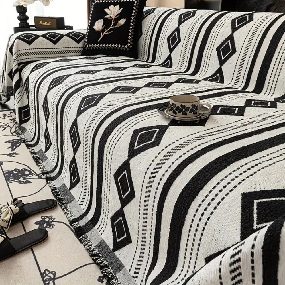 Vibe Tide Boho Sofa Cover — main product photo