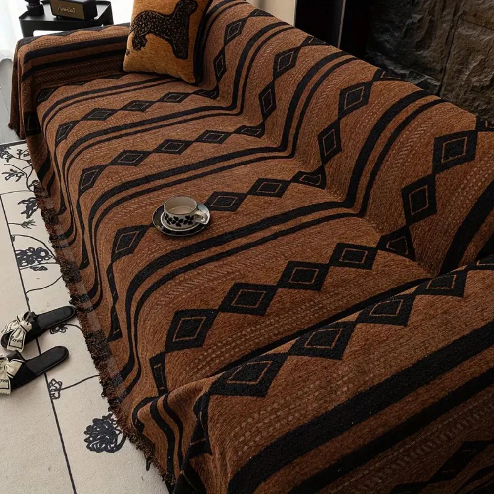 Vibe Tide Boho Sofa Cover — product feature detail