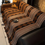 Vibe Tide Boho Sofa Cover — product in use