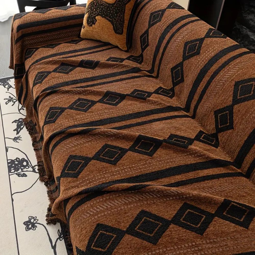 Vibe Tide Boho Sofa Cover — product close-up