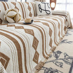 Vibe Tide Boho Sofa Cover — lifestyle shot