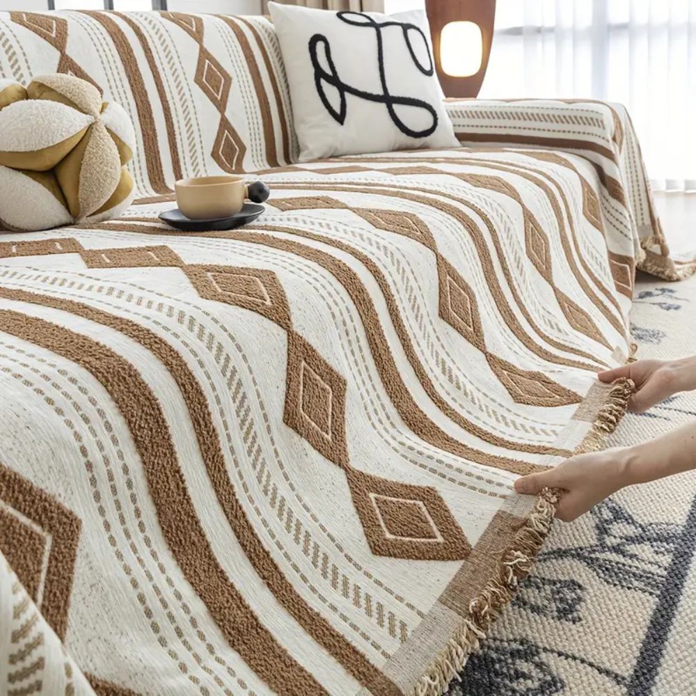 Vibe Tide Boho Sofa Cover — additional view