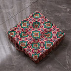 Vintage-Inspired Tufted Floor Cushion — main product photo