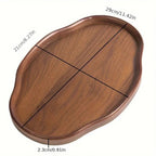 Vintage-Style Bamboo Serving Tray — product close-up