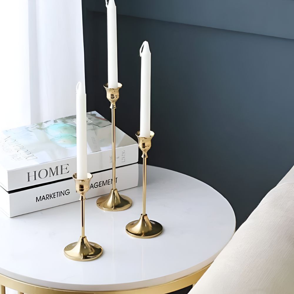 Vintage Style Candle Holder | 3Pcs Set — main product photo