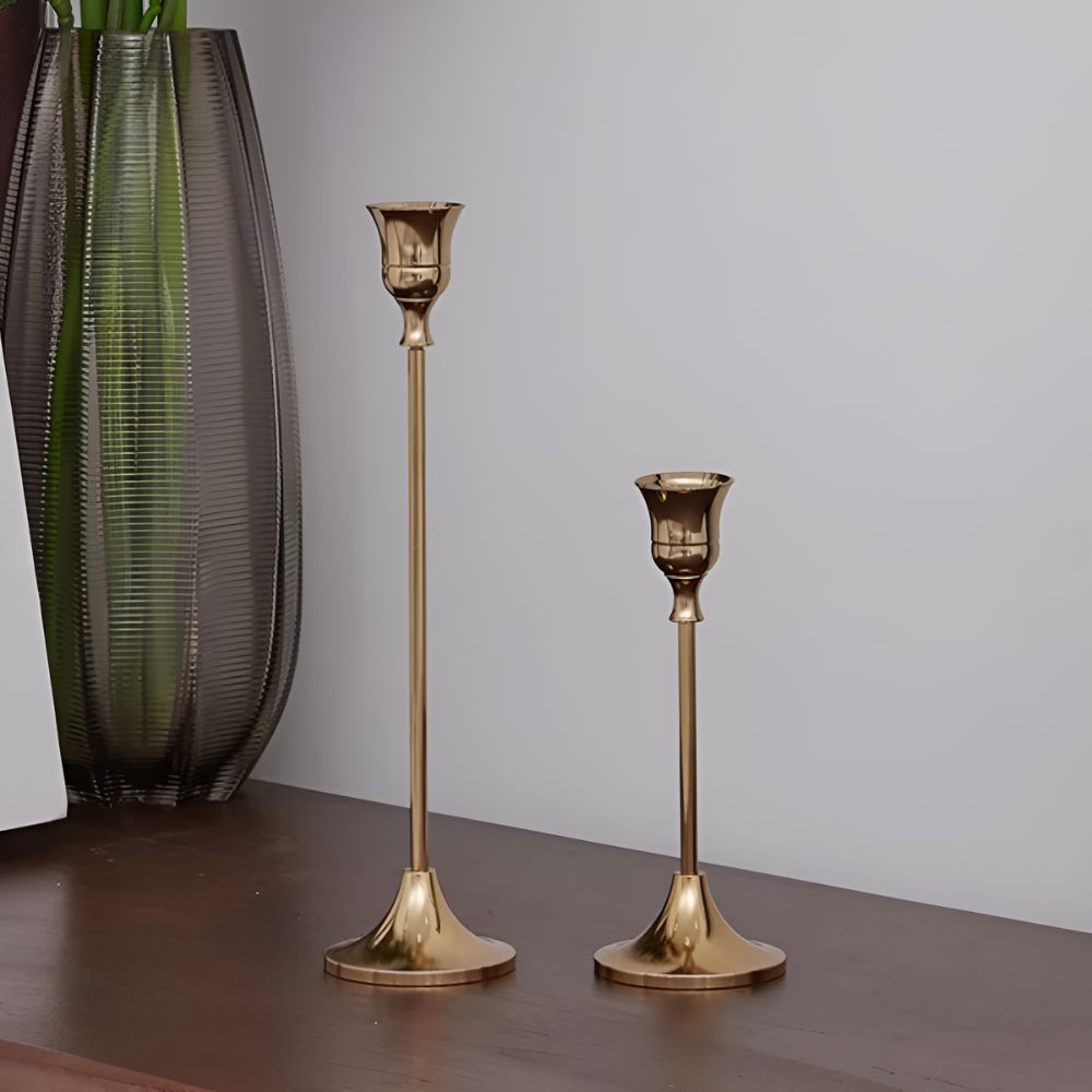 Vintage Style Candle Holder | 3Pcs Set — additional view