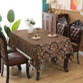 Vintessa Vintage Embroidered Tassel Tablecloth — main product photo