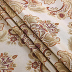 Vintessa Vintage Embroidered Tassel Tablecloth — product close-up