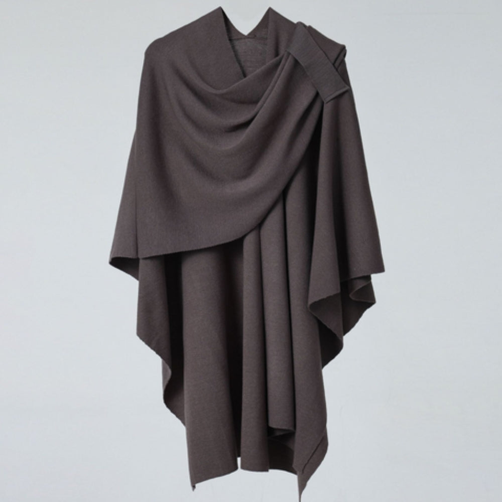 Virelli Poncho Lightweight Shawl Coat — additional view