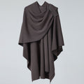 Virelli Poncho Lightweight Shawl Coat — additional view