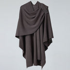 Virelli Poncho Lightweight Shawl Coat — additional view