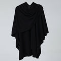 Virelli Poncho Lightweight Shawl Coat — size and scale reference