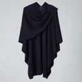 Virelli Poncho Lightweight Shawl Coat — lifestyle shot