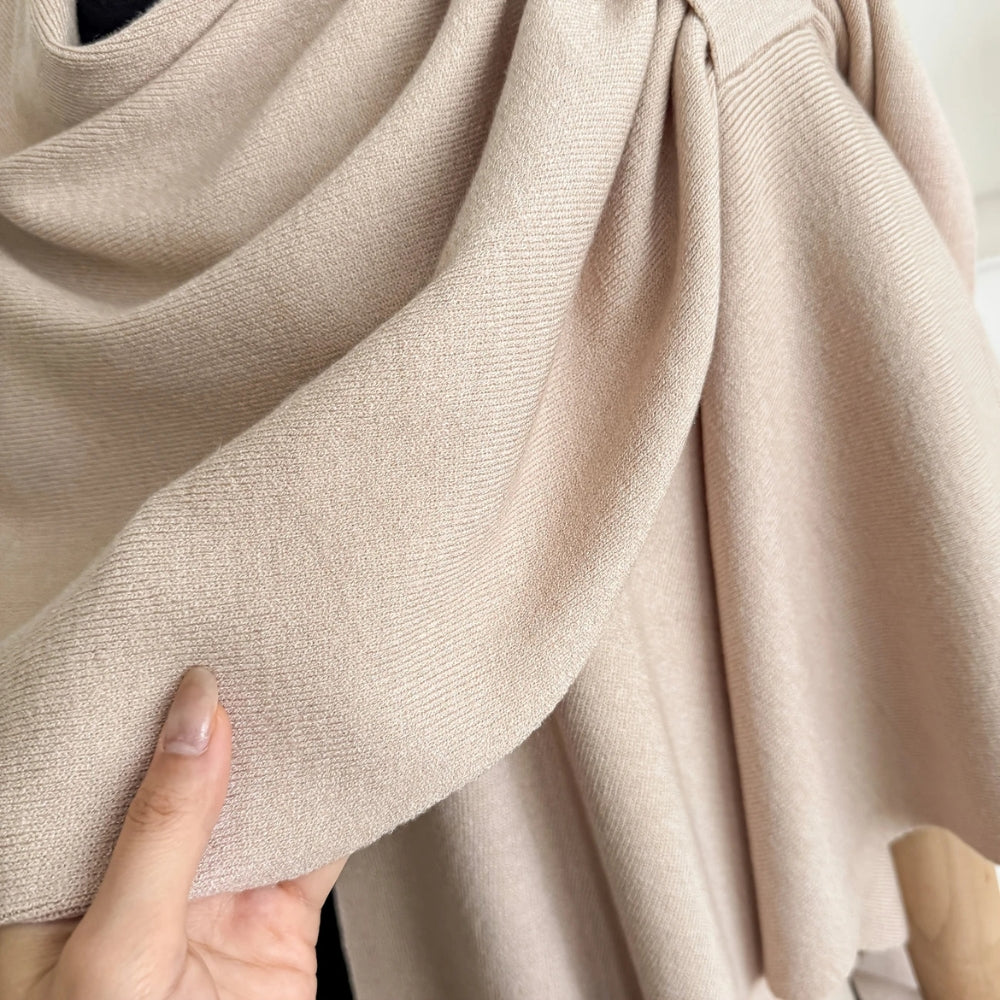 Virelli Poncho Lightweight Shawl Coat — product detail view