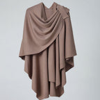 Virelli Poncho Lightweight Shawl Coat