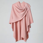 Virelli Poncho Lightweight Shawl Coat — main product photo