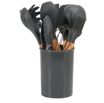 Silicone Cooking Utensils Set — additional view