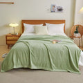 Waffle Cotton Throw — additional view