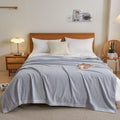 Waffle Cotton Throw — product feature detail