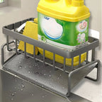 Wall Mounted Sponge Soap Dish Towel Rack — product close-up