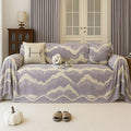 Wavescape Chenille Sofa Cover