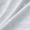 Whispering Forest Vein Blackout Curtain — material texture close-up