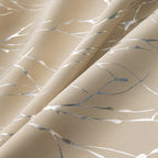 Whispering Forest Vein Blackout Curtain