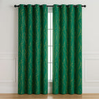 Whispering Forest Vein Blackout Curtain — main product photo