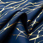 Whispering Forest Vein Blackout Curtain