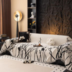 Twilight Branches Chenille Sofa Cover — main product photo