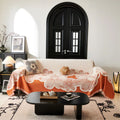 Wildflower Dreams Sofa Cover — material texture close-up