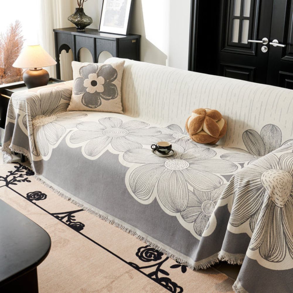 Wildflower Dreams Sofa Cover — product close-up