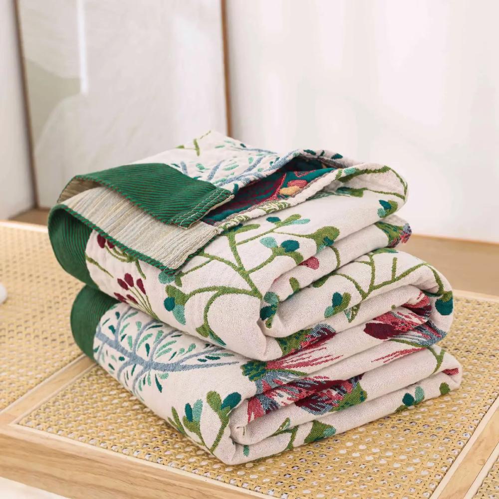 Wildflower Whisper Blanket — product detail view