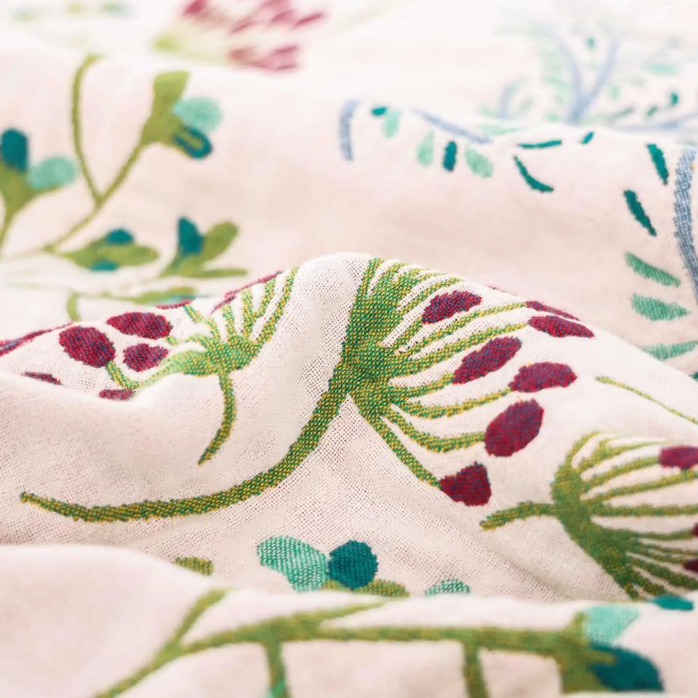 Wildflower Whisper Blanket — product in use