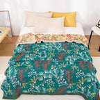 Wildflower Whisper Blanket — lifestyle shot