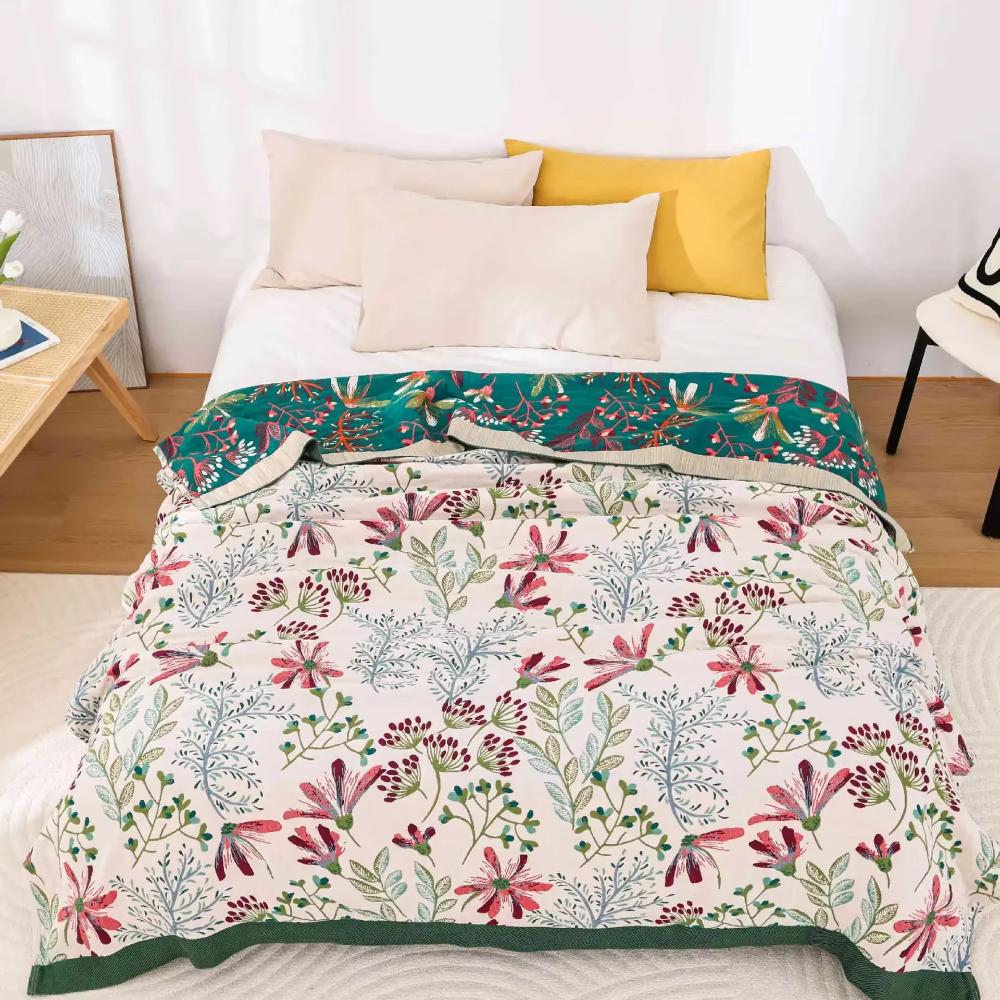 Wildflower Whisper Blanket — alternate angle view