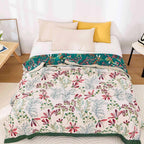 Wildflower Whisper Blanket — alternate angle view